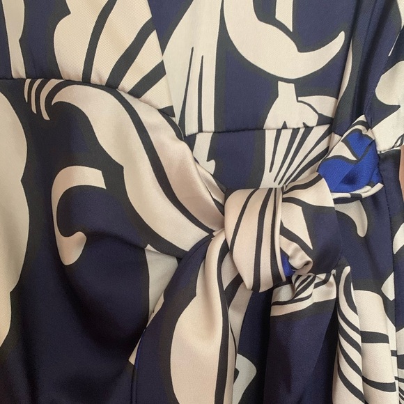 Zara Printed Maxi Wrap Shirt Dress - Picture 5 of 7